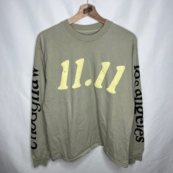 Kanye West Kid Cudi Cactus Plant Flea Market CPFM Kids See Ghosts CFG Tour Merch - Picture 1 of 5